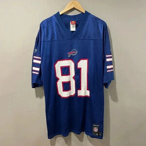 Terrell Owens Buffalo Bills Throwback NFL  Football Jersey